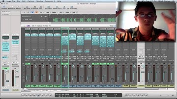 Logic Pro 9 Tutorial - Bussing & Auxiliary Tracks Pt 2
