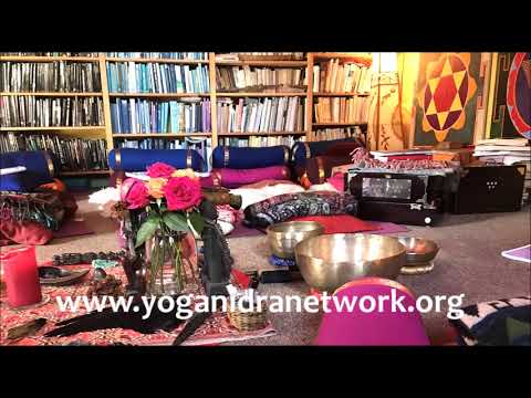 Self-Compassion Yoga Nidra on Being Safe and Peaceful- Myriam Bartu- Yoga Nidra Network yoga nidra meditação