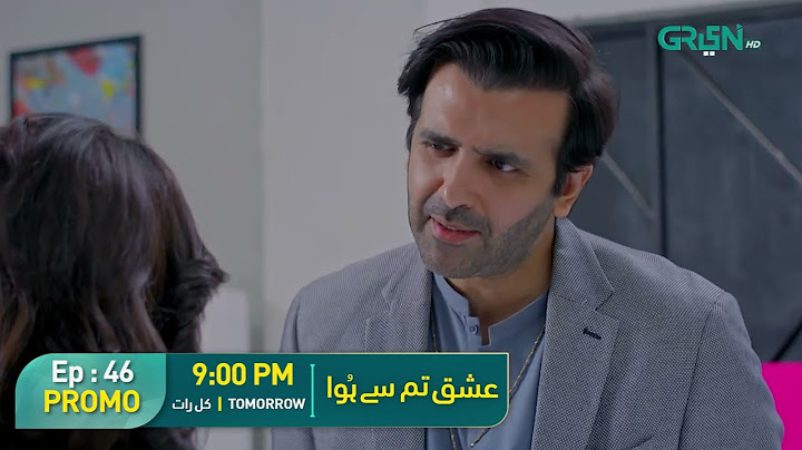 Ishq Tum Se Hua Ep 46 Promo | Tomorrow 9PM  | Fahad Sheikh | Sukaina Khan | Multiverse Entertainment