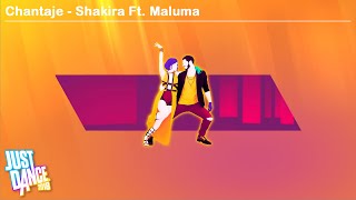 Chantaje - Shakira Ft. Maluma | Just Dance 2018