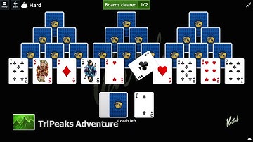 TriPeaks Mini Game #8 | June 7, 2023 Event