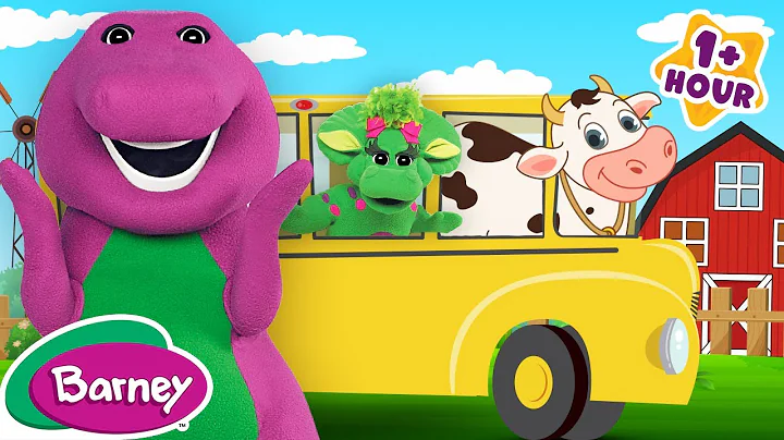 Wheels on the Bus, Old McDonald had a Farm + More Barney Nursery Rhymes and Kids Songs