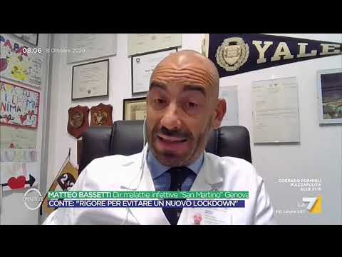 Coronavirus Matteo Bassetti Numeri Importanti Ma Molto Diversi Da Quelli Di Marzo E Aprile Youtube