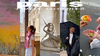 paris vlog ~ sweet summer moments