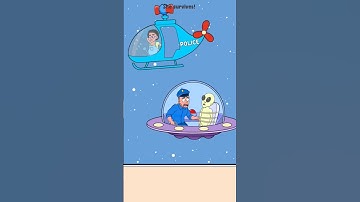 She Survives! Happy Ending: Displace Puzzle😄😍 Game/Android & iOS