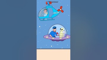 She Survives! Happy Ending: Displace Puzzle😄😍 Game/Android & iOS