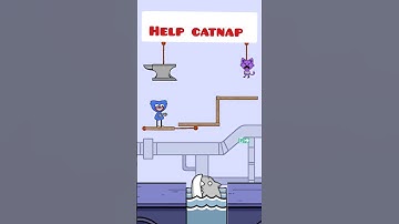 Help CatNap Challenge Smiling Critters I Poppy Playtime #catnap  #challenge  #trending #gameshorts