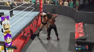 WWE INTERCONTINENTAL CHAMPIONSHIP TRIPLE THREAT MATCH SAMI ZAYN VS CHAD GABLE VS BRONSON REED