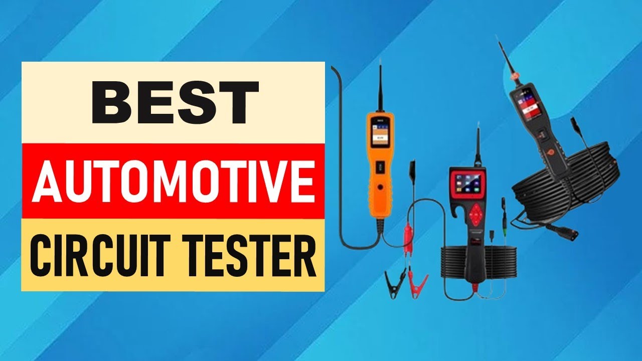 TOP 10 Best Automotive Circuit Tester in 2024 YouTube