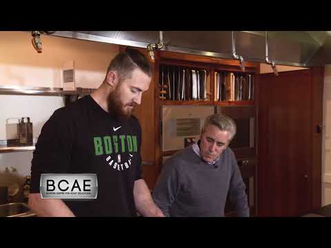 Dining Playbook: Training Camp: Celtics Center, Aron Baynes