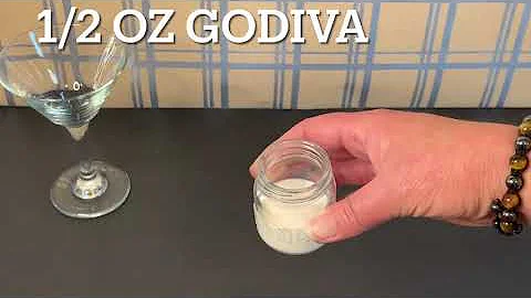 How To Make a Chocolate Peanut Butter Martini