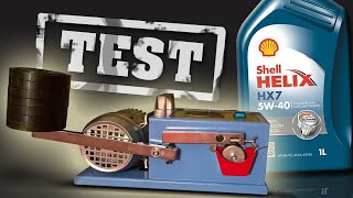 Shell Helix hx7 5W40 Test olejów silnikowych Piotr Tester