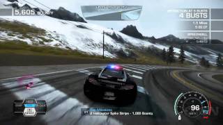 Need for Speed Hot Pursuit: Arms Race Game Trailer screenshot 2