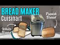 Cuisinart bread machine review  demo