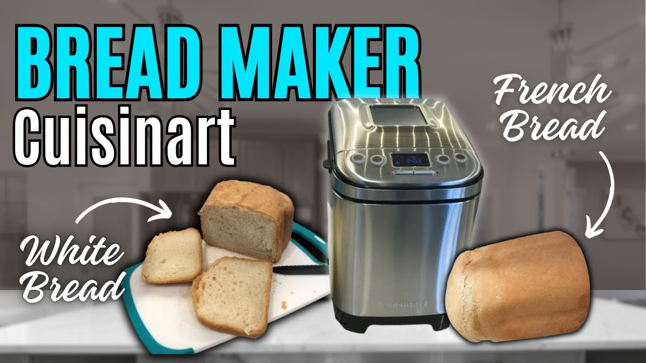 Cuisinart Bread Machine Review & Demo 