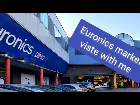 euronics market | euronics market viste with me | tanam zahira italy