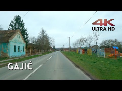 Vožnja kroz Gajić