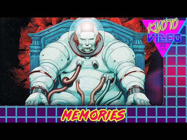 Memories of the pastページ Memories: An Anime Anthology Masterpiece | KYOTO VIDEO - YouTube
