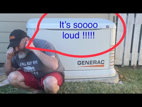 How Loud Is A Home Standby Generac Generator?????