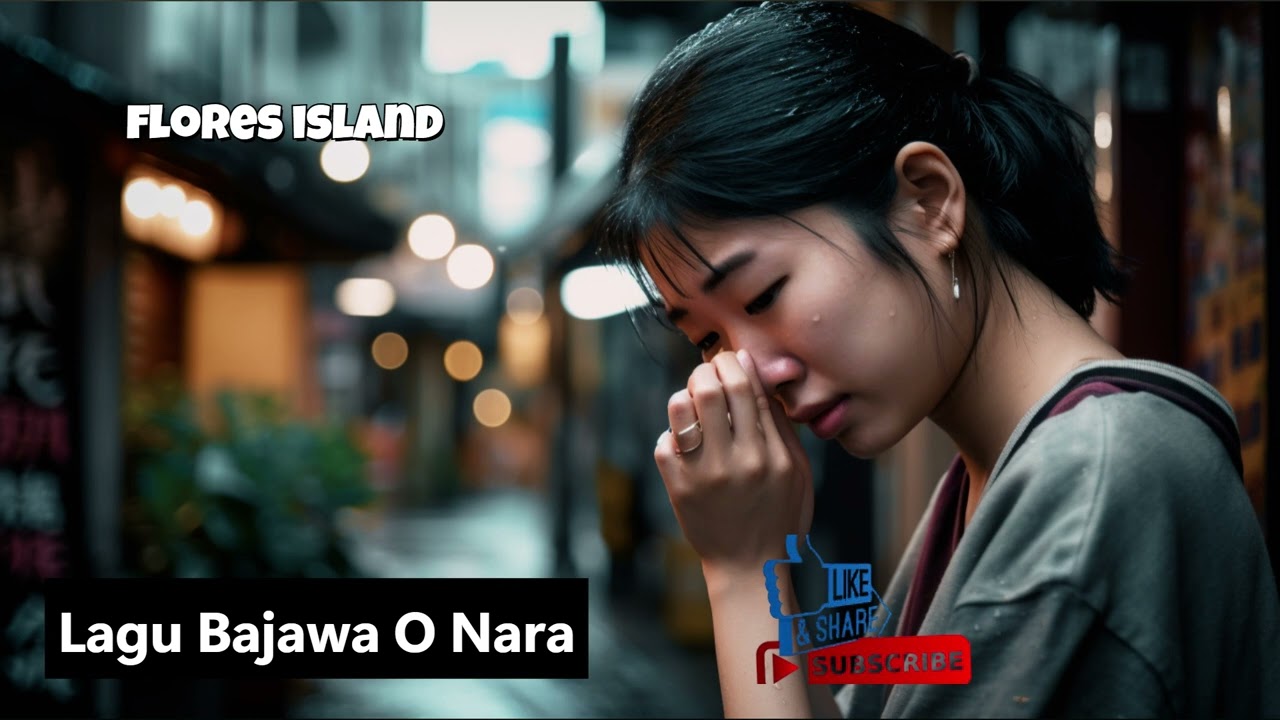 Lagu Bajawa O Nara (Marlyn Mogo) Cover By AI