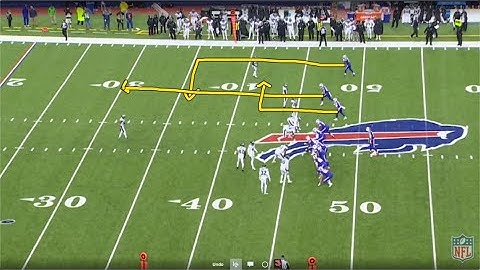 Bills Dagger Concept | Beasley Out Route vs Man Coverage
