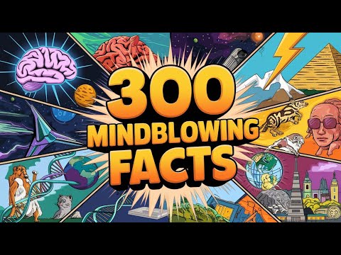 300 MIND BLOWING FACTS That You Wont Believe Facts Compilation