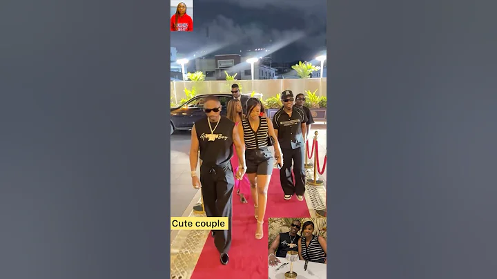 Priscilla Ojo & hubby Juma Jux step out in style serving couple goals in lovely matching outfits