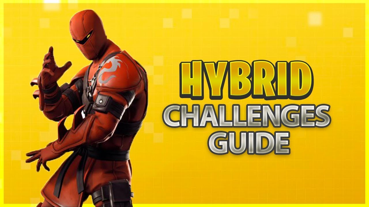 Photo Fortnite Saison 8 Hybride Fortnite Aimbot No Human Verification - fortnite hybrid challenges guide season 8 youtube
