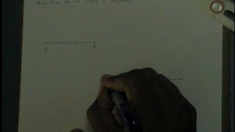 copying a segment using a safety compass (Construction 1)
