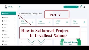 Part-2 how to set laravel project in localhost,  How to make Modern Dashboard using php laravel