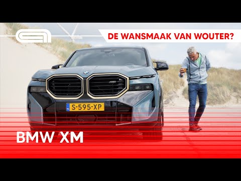 BMW XM rijtest