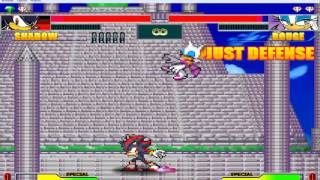 Club Mugen Shadow Vs Rouge Sblen Sonic Battle Lost Ending Neo Rematch
