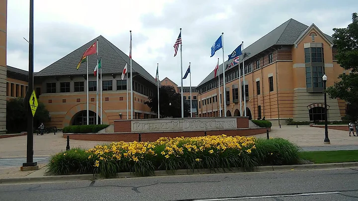 "We Are Grand Rapids Michigan" Grand Valley State