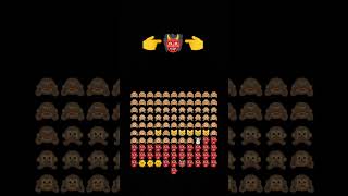 FIND ODD  EMOJI OUT l OPTICAL 👉👹👈/ ILLUSION l TEST CHALLENG #shorts #youtubeshorts #emoji