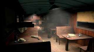 Scary Train Ride Escaping The Monsters Cosmic Horror Ambience