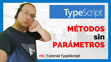 APRENDE cómo se CREAN los MÉTODOS. o FUNCIONES, sin parámetros 👨‍💻 | #8 TUTORIAL TypeScript