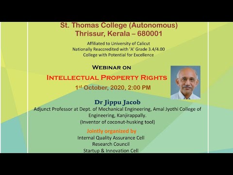 Webinar on Intellectual