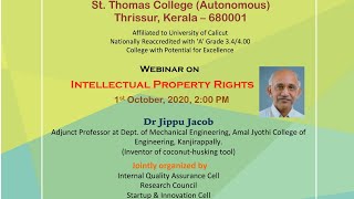 Webinar on Intellectual Property Rights