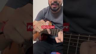 Sajni Re - Fingerpicking Pattern is not Easy on Guitar #arijit #singh