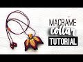 Collar Flor de Loto » 🌸 tutorial | como hacer collar de hilo | diy ● Necklace #150