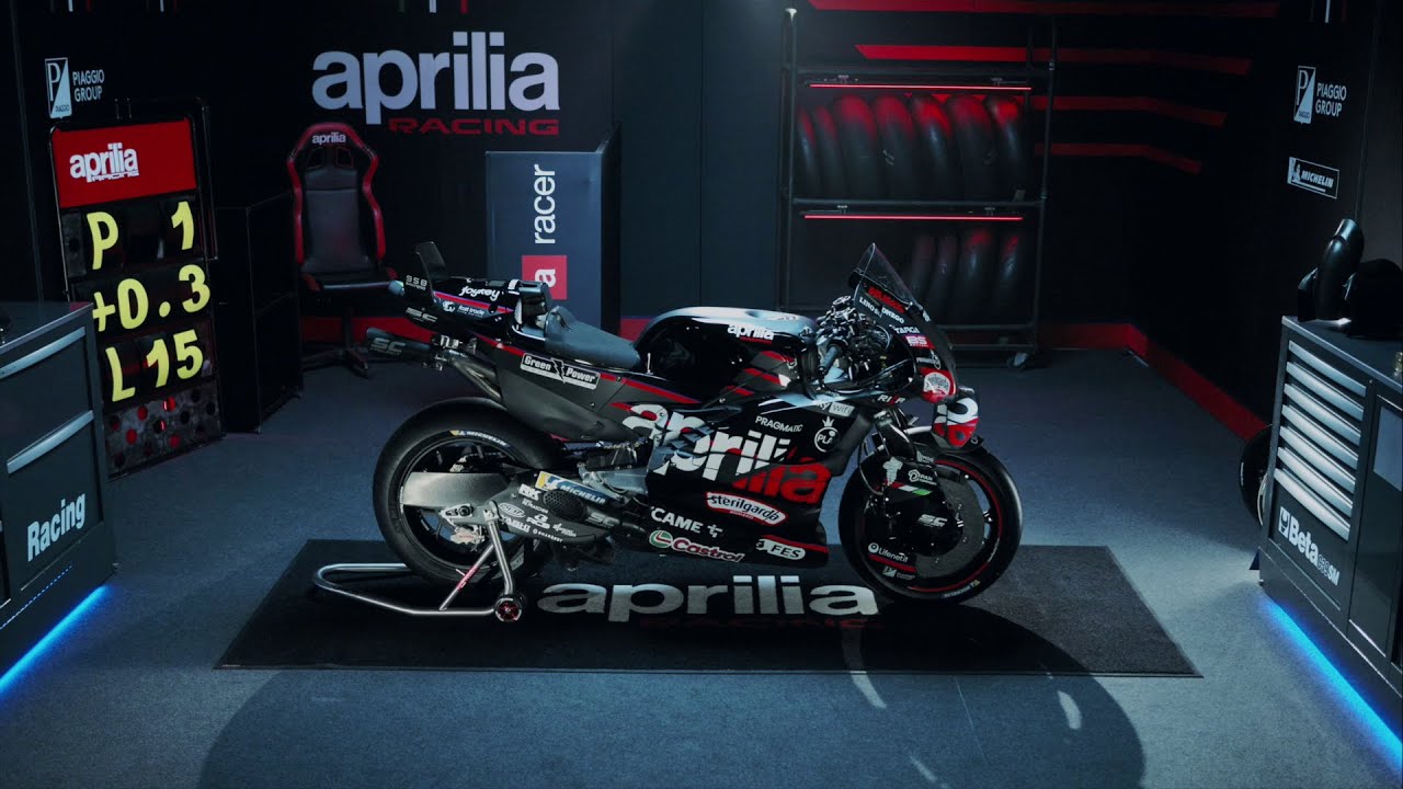 THE WAIT IS OVER: APRILIA RS-GP25 IS HERE🏍️🧨