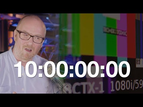 Vidéo: Pourquoi le timecode commence-t-il à 1 heure ?