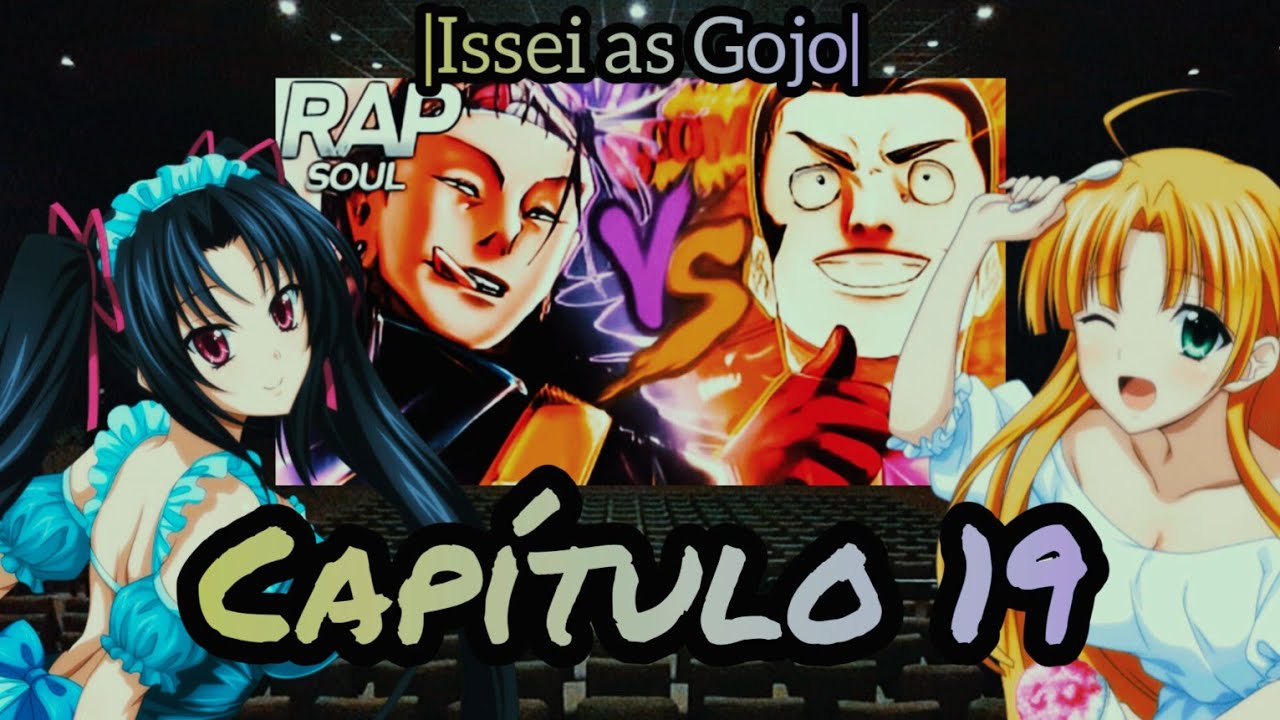 AU DXD Reacciona a Issei | Issei as Gojo | Capítulo 19 | Kenjaku vs Takaba |