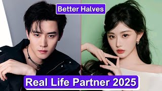 Ren Hao And Snow Kong (Better Halves) Real Life Partner 2025