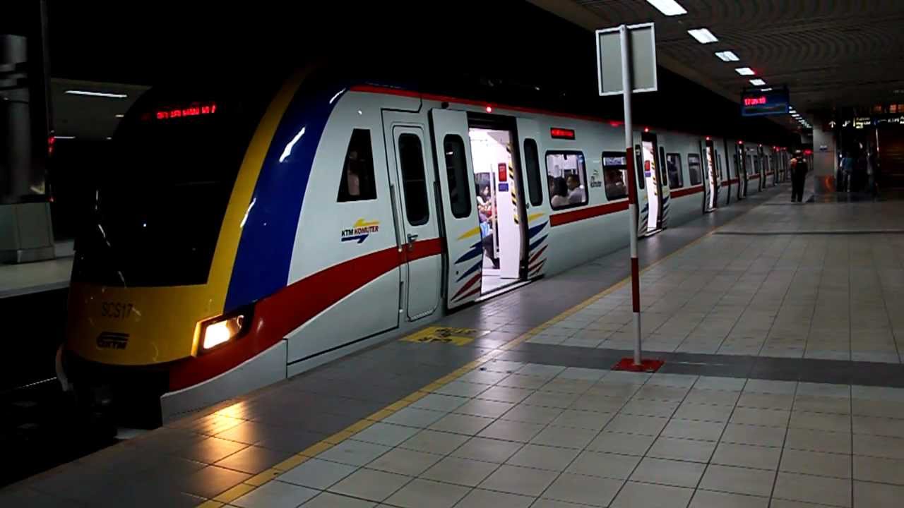 KTM Komuter Class 92 'CSR ZELC' MyKomuter Six-Car Set ...