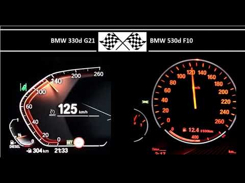 BMW 330d G21