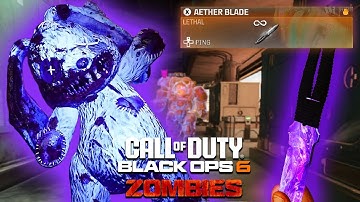 (SNEL) Hoe je het NIEUWE Aether Blade Easter Egg in Reckoning ontgrendelt (Black Ops 6 Zombies-gids)