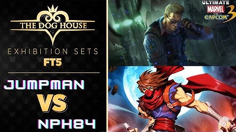 UMVC3: The Dog House FT5 Exhibition JumpManStrat vs NPH84