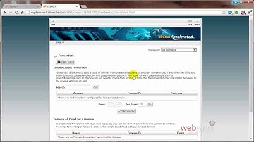 How to Setup Email Forwarding with CPanel