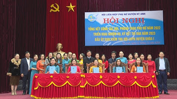 Hội LHPN huyện tổng kết công tác hội năm 2022, triển khai nhiệm vụ, ký kết thi đua năm 2023